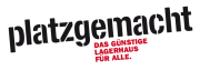 Platz Gemacht self storage provider logo