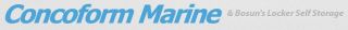 Concoform Marine self storage provider logo