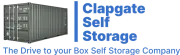 Clapgate Self Storage self storage provider logo