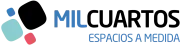 Logotipo del proveedor de autoalmacenaje Mil Cuartos