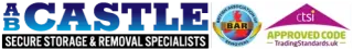 AB Castle self storage provider logo