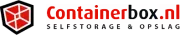 Containerbox opslagaanbieder logo
