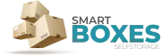The Smart Boxes self storage provider logo