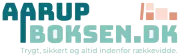 Aarupboksen self storage provider logo