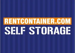 Rentcontainer self storage provider logo
