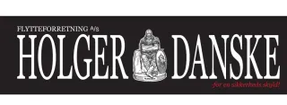 Logo for opbevaringsudbyderen Holger Danske