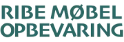 Logo for opbevaringsudbyderen Møbelopbevaring Ribe