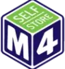 M4 Self Store self storage provider logo