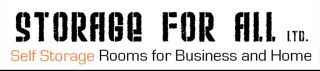 Storage For All self storage provider logo