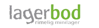 Logo for minilager-tilbyderen Lagerbod