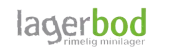 Logo for minilager-tilbyderen Lagerbod