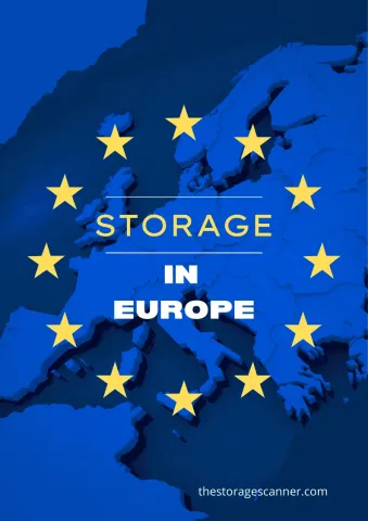 Self Storage in Europa - wie groß ist der Markt wirklich?