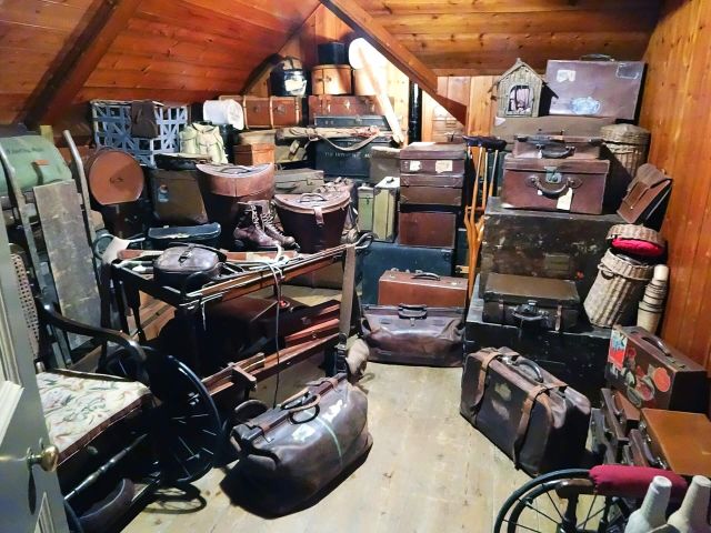 The Attic Trap: Protect Valuables with Self Storage