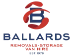 Ballards Move self storage provider logo