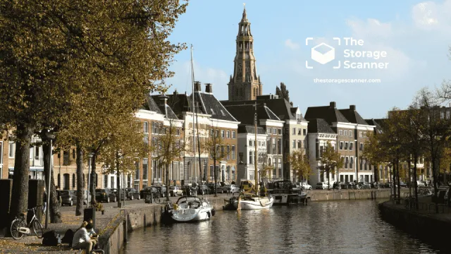 Waar kan ik goedkope opslagruimte huren in Groningen?