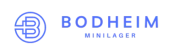 Logo for minilager-tilbyderen Bodheim