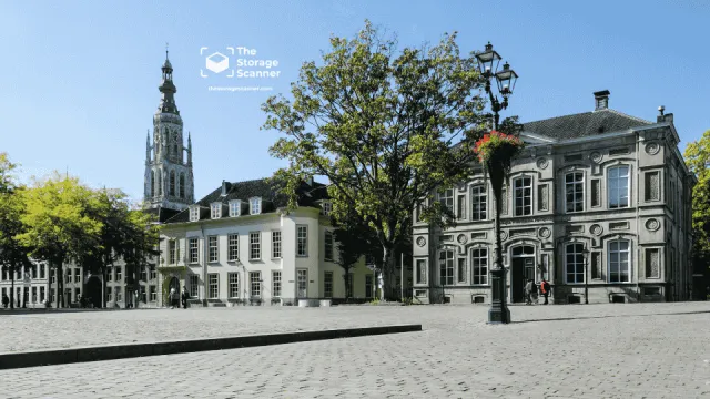 Waar kan ik goedkope opslagruimte huren in Breda?