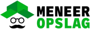 Meneer Opslag self storage provider logo