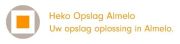 Heko Opslag Almelo opslagaanbieder logo
