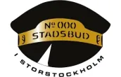 Stadsbud logotyp för förrådsföretag
