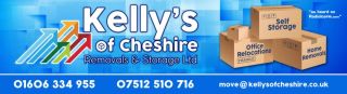 Kelly's of Cheshire self storage provider logo