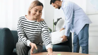 Frühjahrsputz-Checkliste: Tipps &amp; Lagerraum mieten