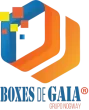 Boxes de Gaia self storage provider logo