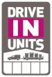 Drive-in Units opslagaanbieder logo