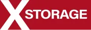 Logo for minilager-tilbyderen XStorage