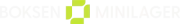 Boksen Minilager self storage provider logo