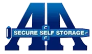 AA Secure Self Storage self storage provider logo