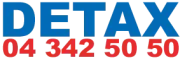 Detax self storage provider logo