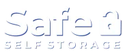 Safe Self Storage self storage provider logo