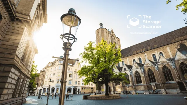 Wo ist Lagerraum mieten in Braunschweig am günstigsten?