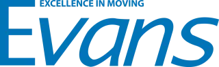 Evans self storage provider logo
