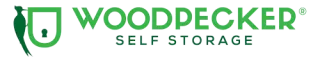 Woodpecker Self Storage self storage provider logo