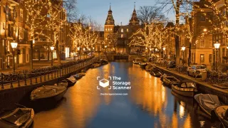 Waar kan ik goedkope opslagruimte huren in Amsterdam?