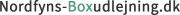 Logo for opbevaringsudbyderen Nordfyns Boxudlejning