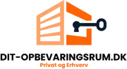 Logo for opbevaringsudbyderen Dit-Opbevaringsrum.dk