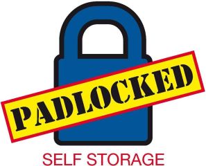 Padlocked Storage self storage provider logo