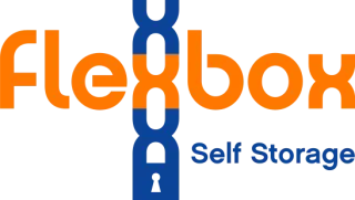 Flexbox Lagerraumanbieter-Logo