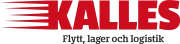 Kalles Bud & Transport self storage provider logo