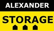 Alexander Storage opslagaanbieder logo