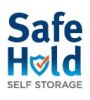 Safehold Self Storage self storage provider logo