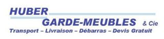 Huber Garde Meubles Lagerraumanbieter-Logo