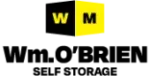 WM. O'Brien Self Storage self storage provider logo