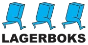 Logo for minilager-tilbyderen Lagerboks