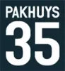 Pakhuys 35 opslagaanbieder logo