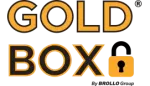 Gold Box Treviso self storage provider logo