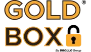 Gold Box Treviso self storage provider logo